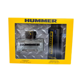 Hummer Yellow Gift Set (NO BOX) - 125ML EDT Spray + 200ML Deodorizing Body Spray (Men)